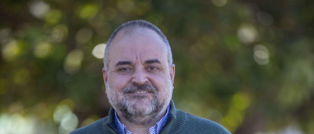 Jordi Llabrés, fotografiado el pasado miércoles en la UIB.