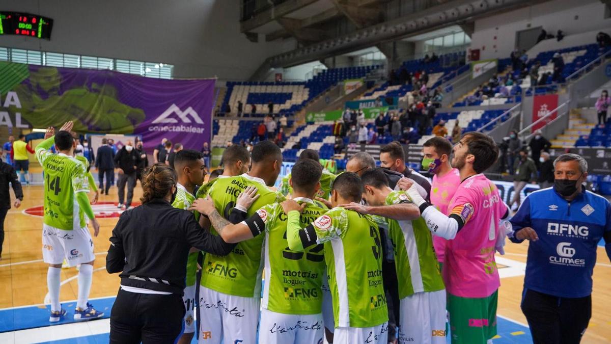 El Palma Futsal podrá ampliar su aforo actual en los play-offs