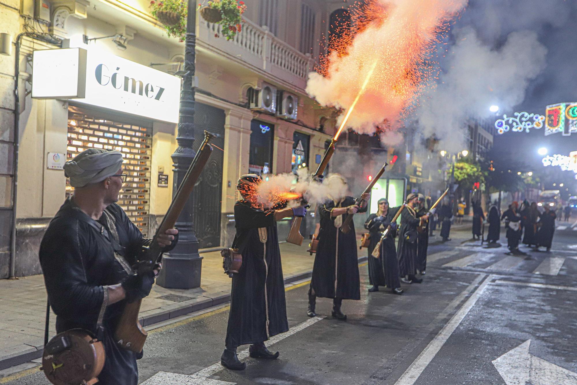 Guerrilla de Pólvora y Toma del Castillo en Orihuela