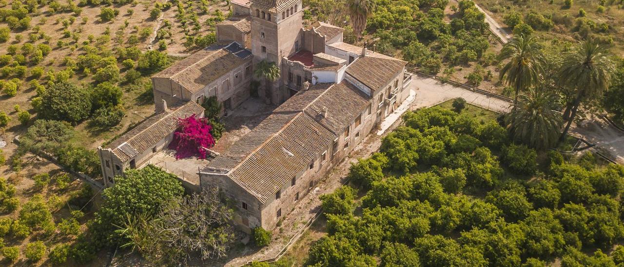 L’origen de la Torre dels Pares:  Una alqueria jesuïta del segle XVII