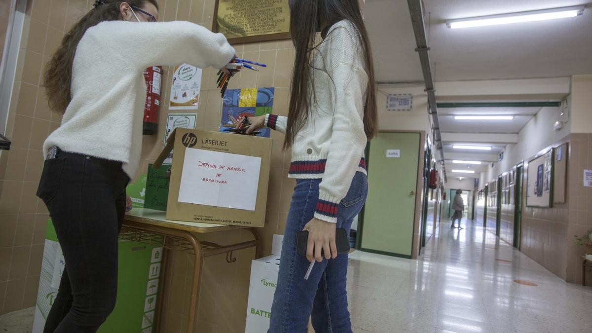 Fomentan el ahorro, el reciclaje y la donación de recursos