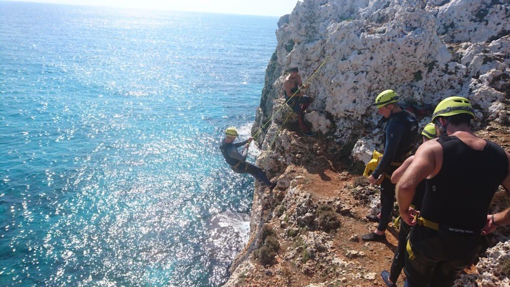 Deportes de riesgo en Mallorca