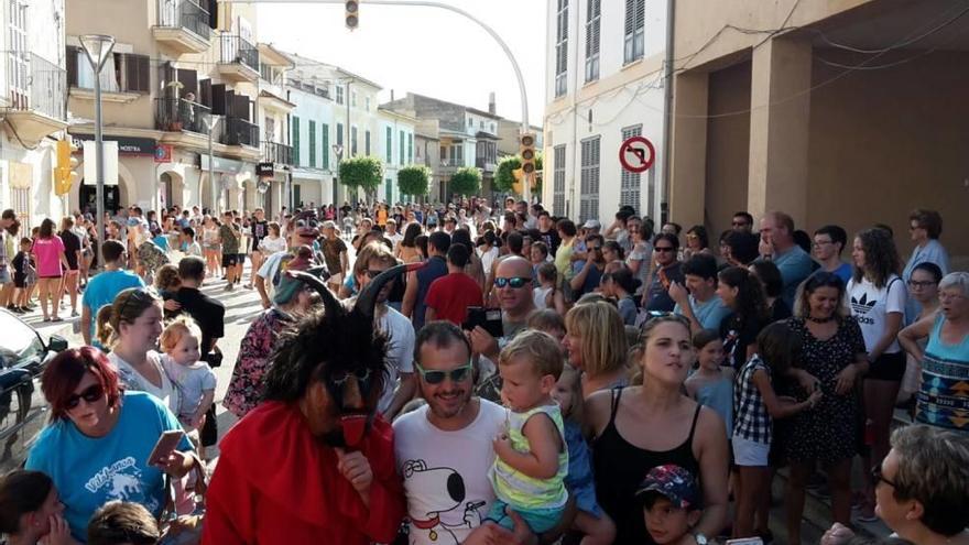 El &#039;dimoni&#039; de Vilafranca sale a escena