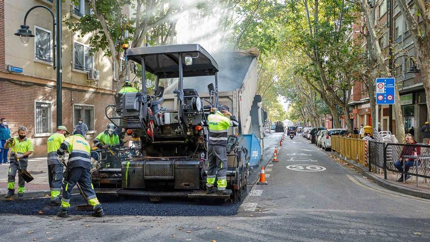 Ecociudad se endeudará para acometer la Operación Calles de Zaragoza y modernizar las depuradoras