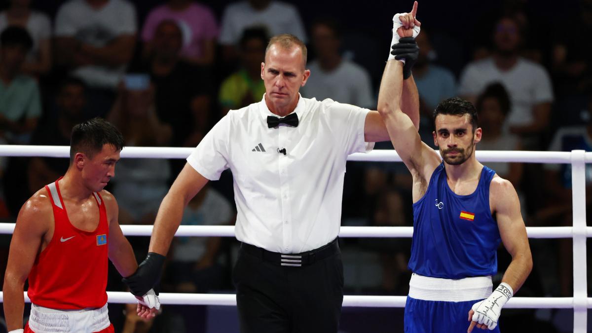 Quiles, tras exhibirse ante todo un campeón mundial como Sabyrkhan