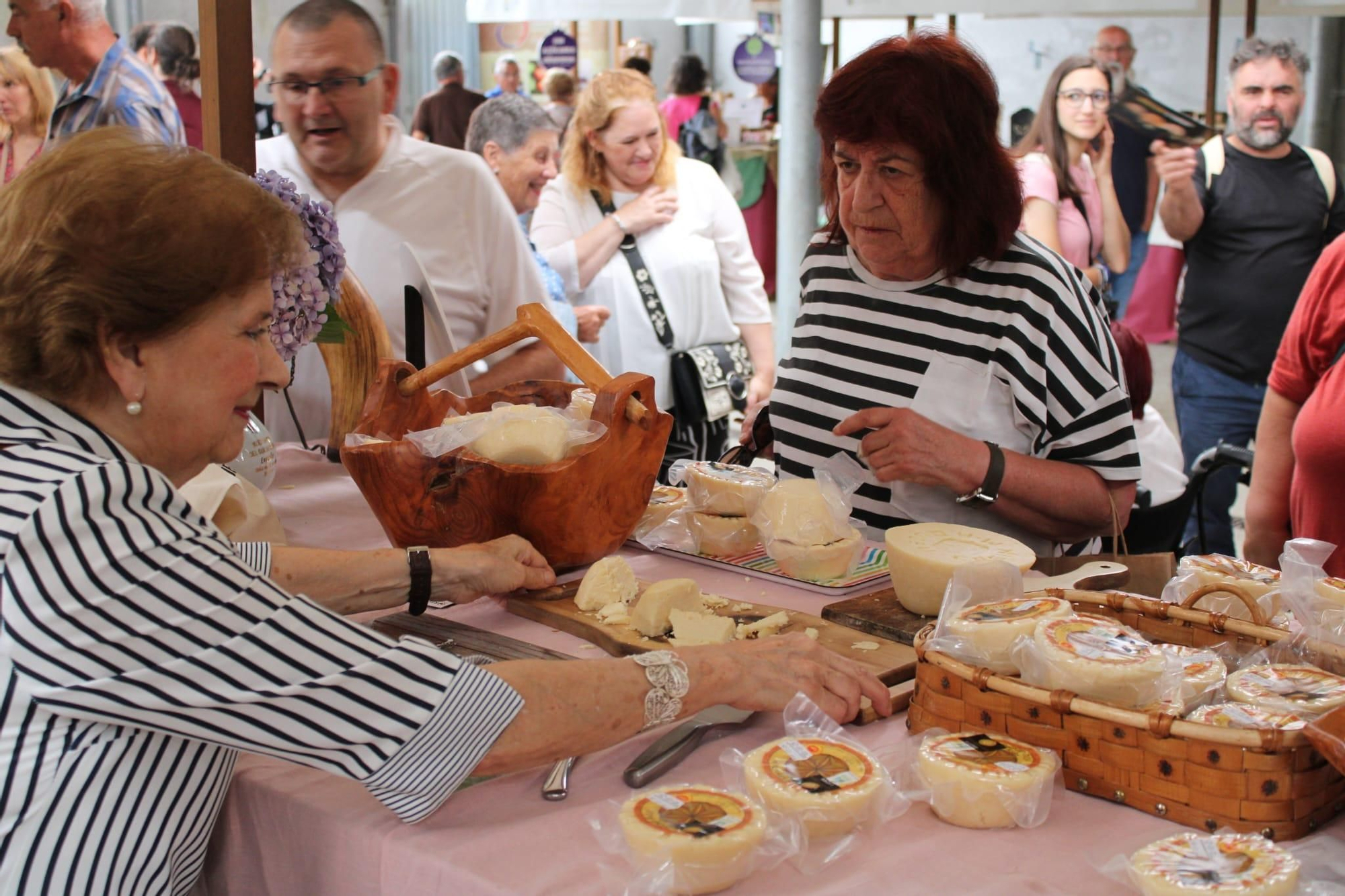Así fue la gran fiesta del queso más antiguo de Asturias: el certamen del queso casín