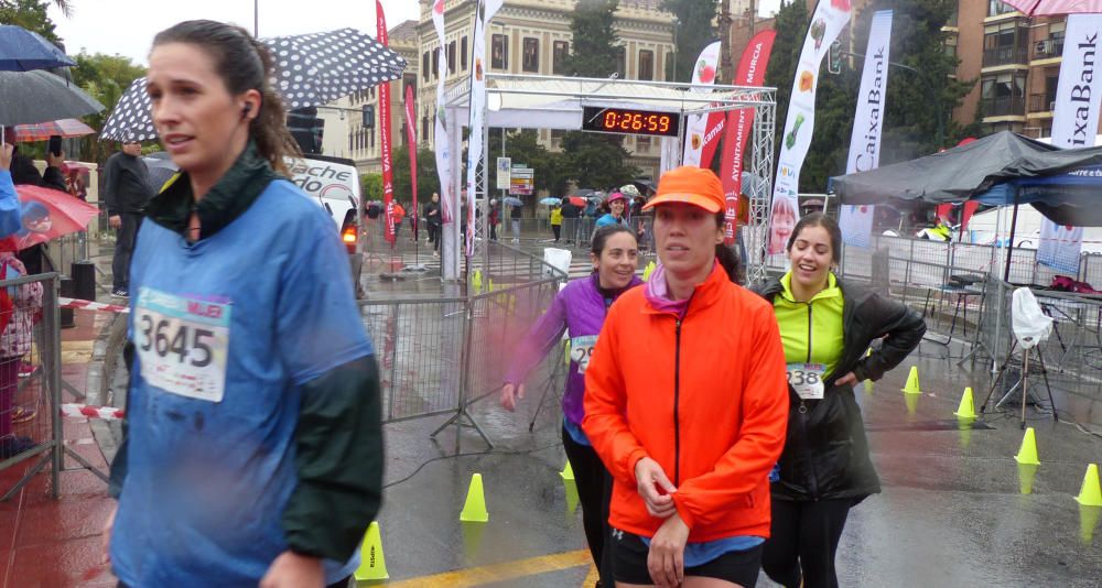 Llegada IV Carrera de la Mujer en Murcia (II)