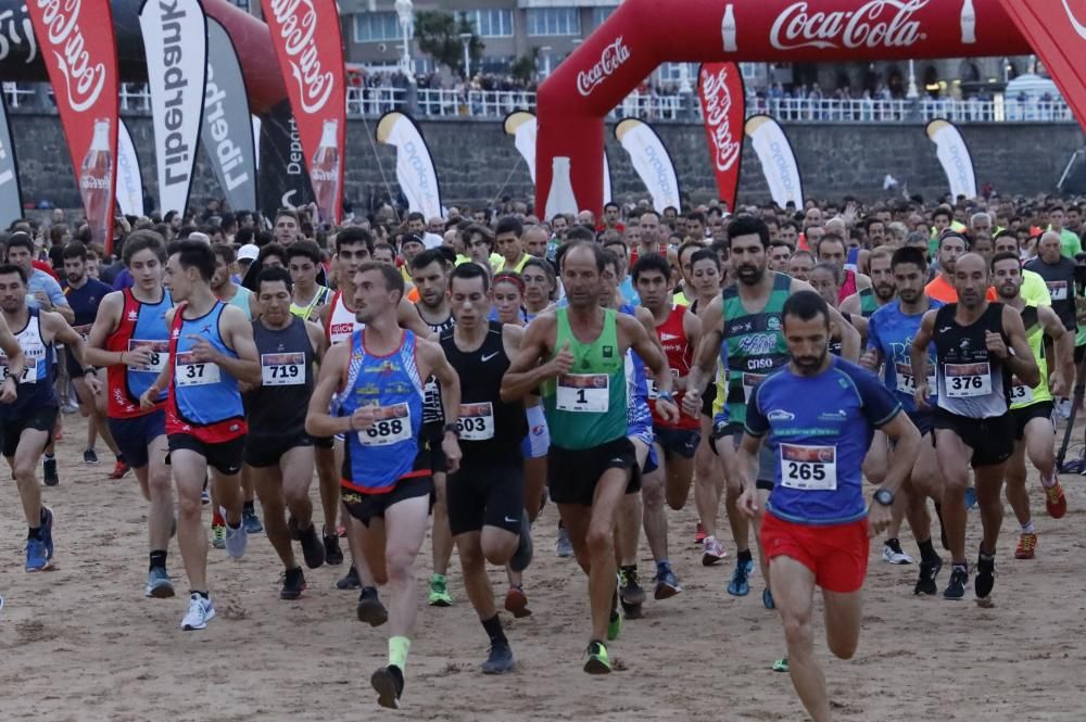 Carrera nocturna San Lorenzo