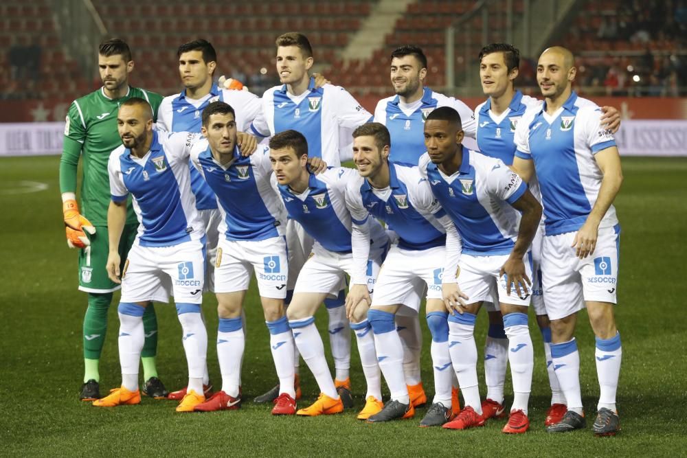 Girona - Leganés