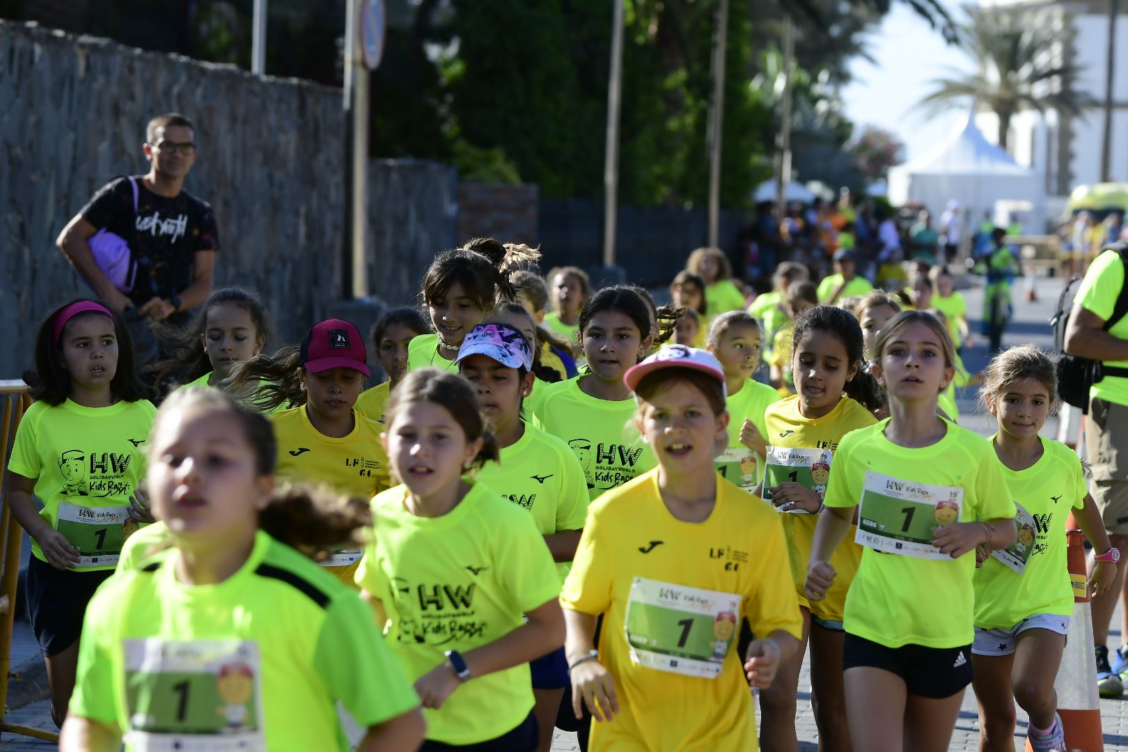 Carreras infantiles de la Gran Canaria Maspalomas Marathon