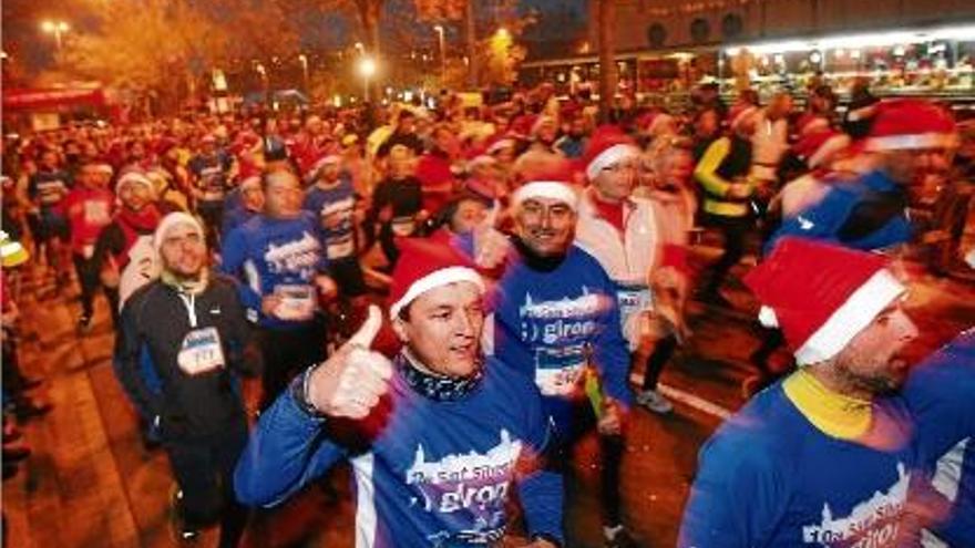 La Sant Silvestre de Girona pren avui els carrers amb 1.700 atletes