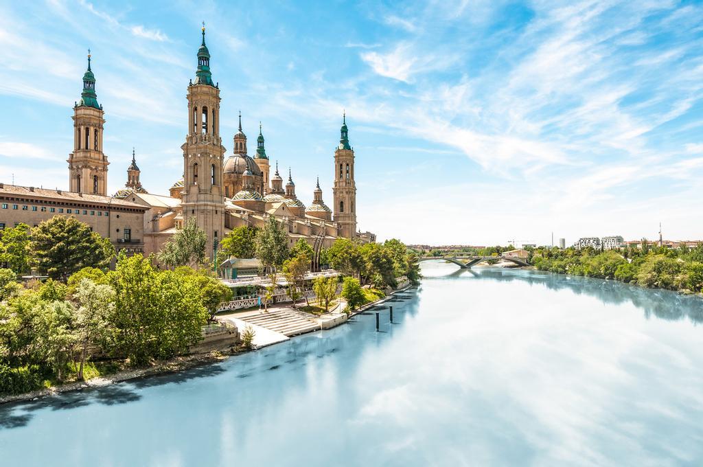 Basílica de nuestra Señora del Pilar de Zaragoza.