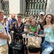 Un grupo de estudiantes de teatro procedente de Dinamarca que perderá el vuelo a Copenhague