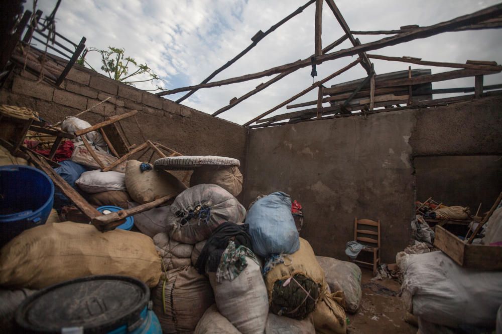 El huracán Matthew deja numerosos daños y decenas de víctimas en Haití