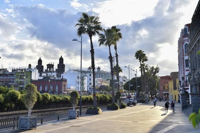 Fotos del Guiniguada y del mercado de Vegueta ...