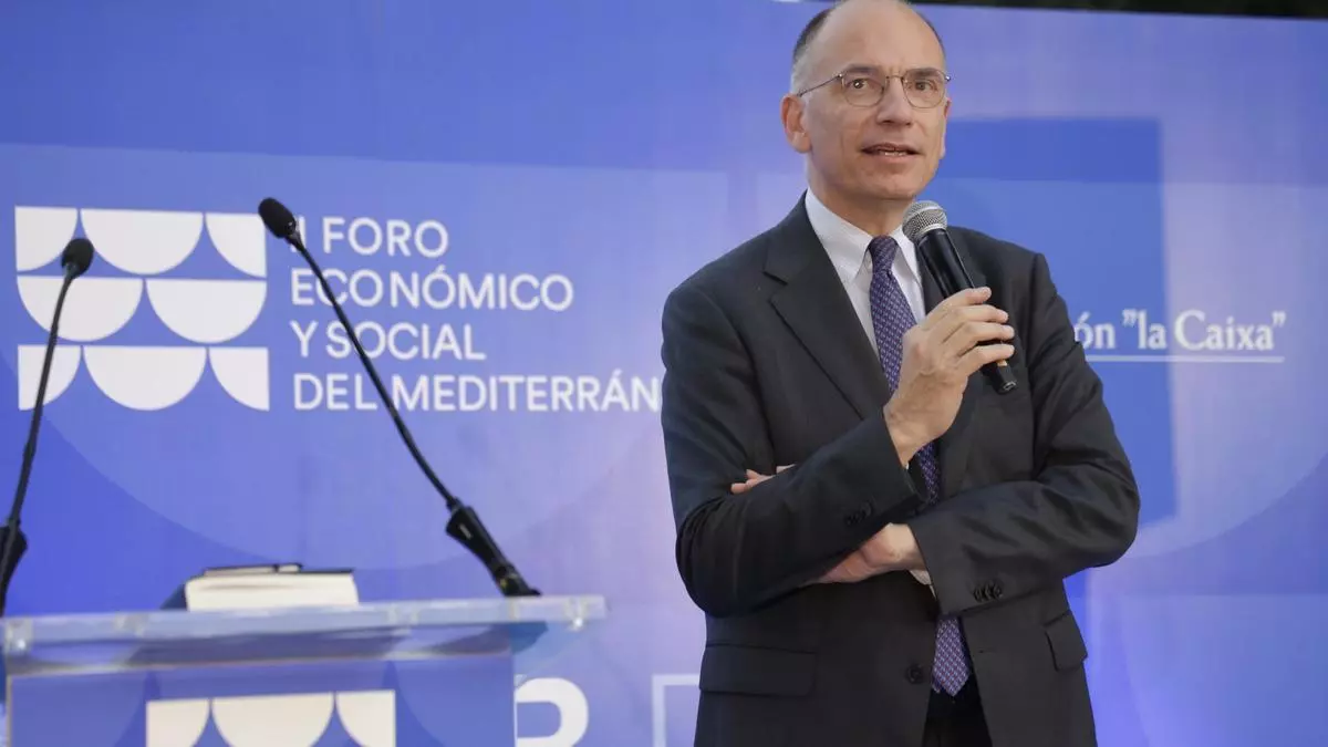 Enrico Letta: “El problema de la desafección de los jóvenes con la política es enorme”