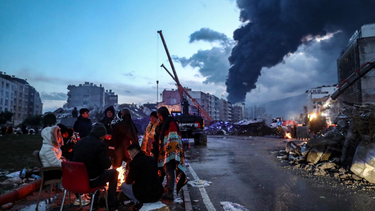 La ciutat de Hatay, a Turquia, després del terratrèmol