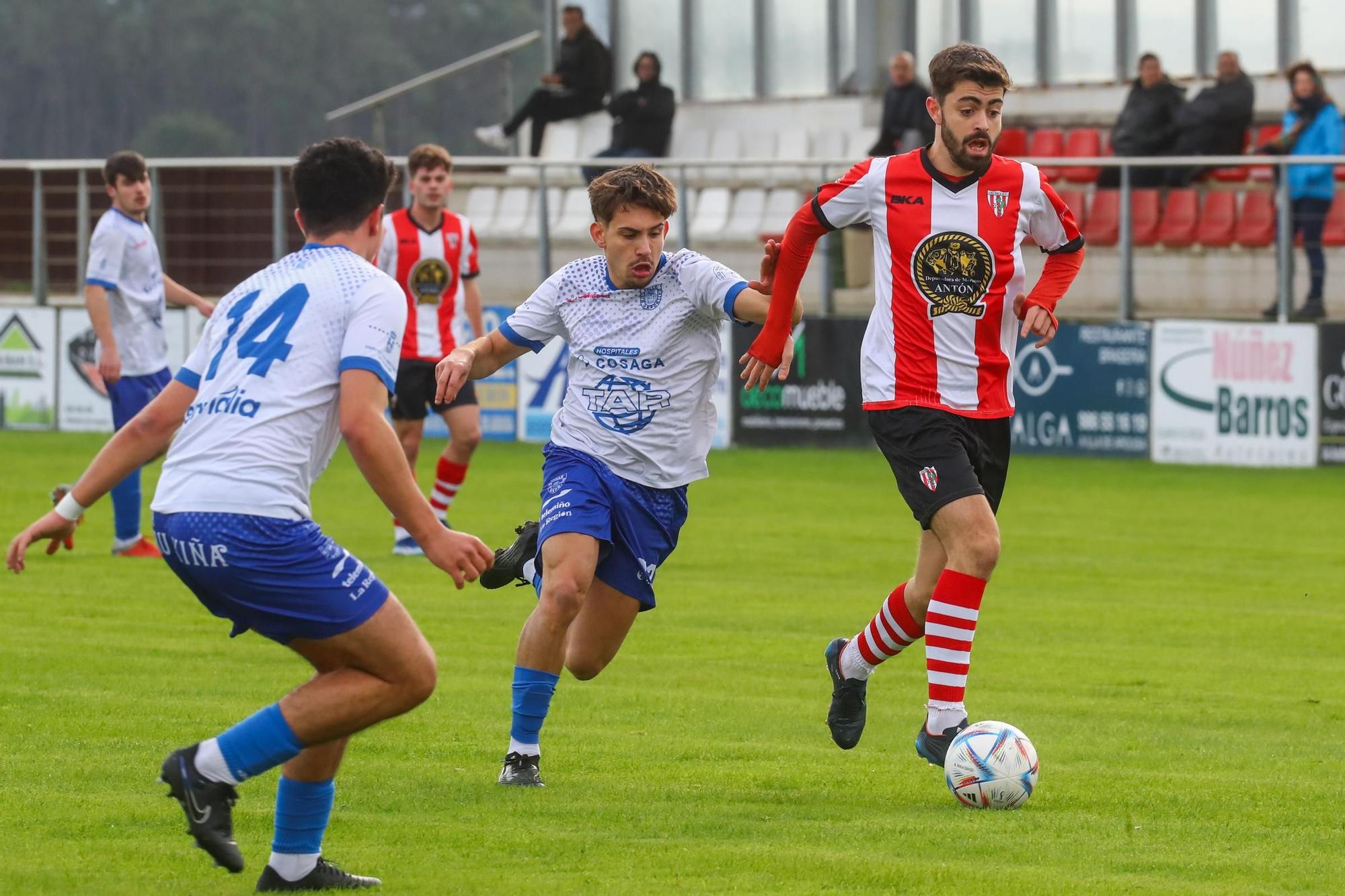 El Céltiga gana con autoridad al Velle (3-1)