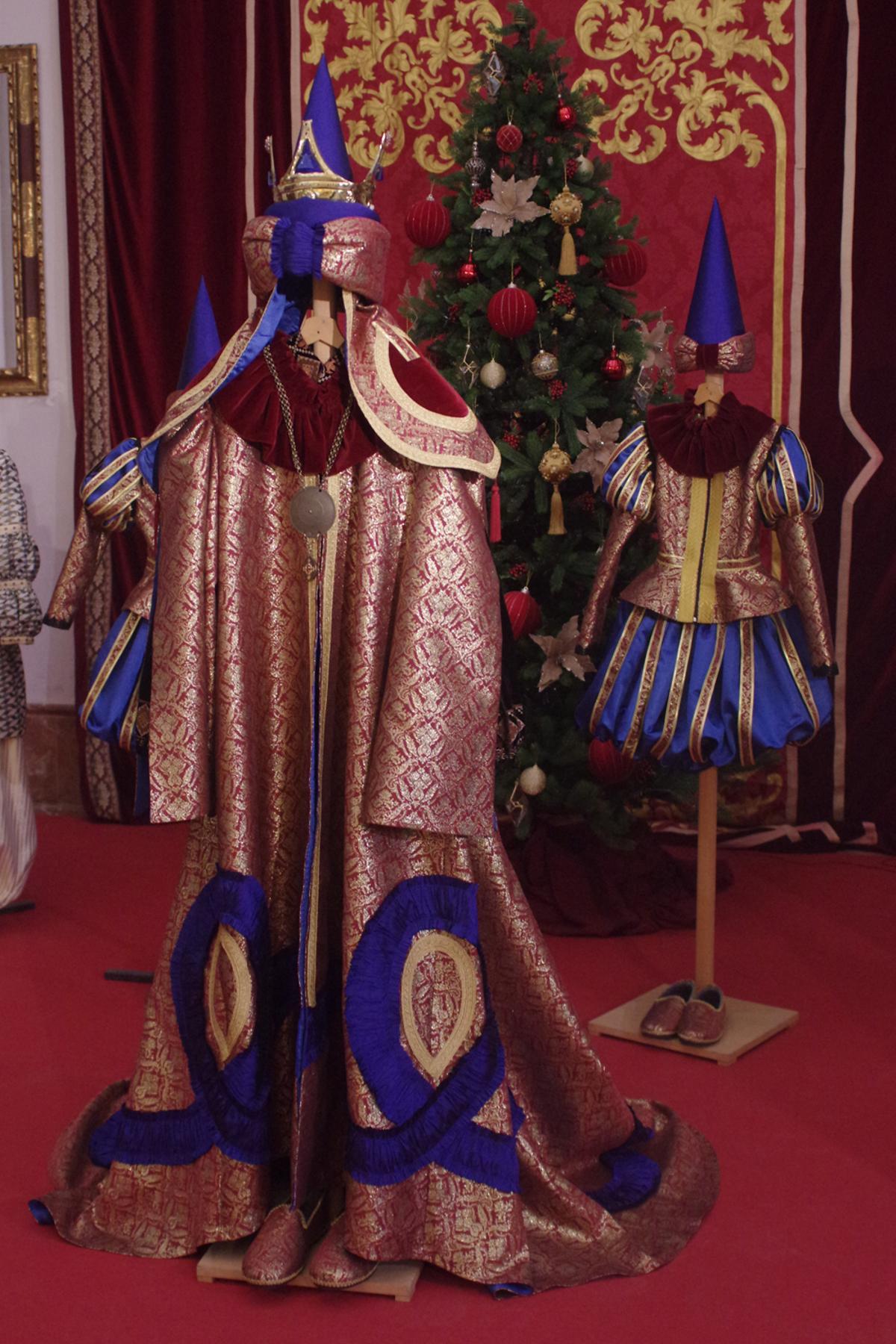 Nombramiento de los Reyes Magos de Oriente en la cabalgata de Málaga: Daniel Pérez, Arturo Fernández y Kendrick Perry