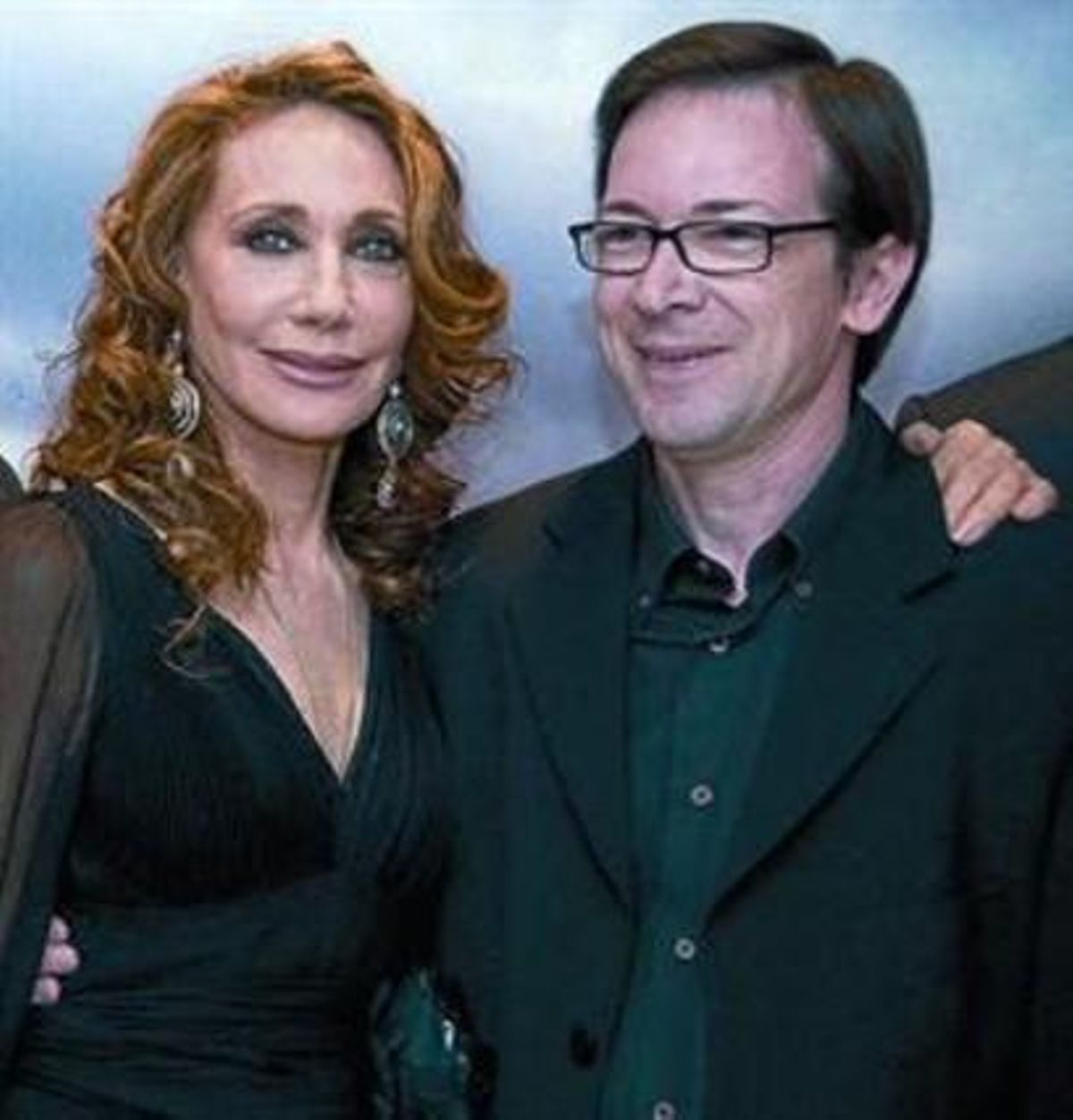 Marisa Berenson, Maria a la pel·lícula, i Emilio Ruiz Barrachina.