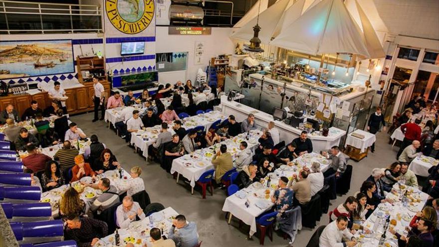 Los Mellizos celebra su cena de empresa