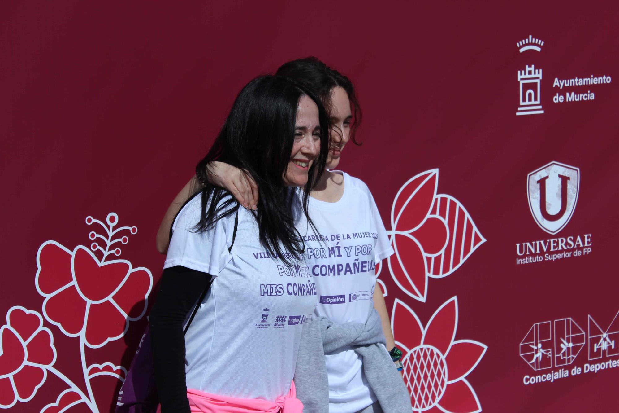 Carrera de la Mujer Murcia 2023: Photocall (4)