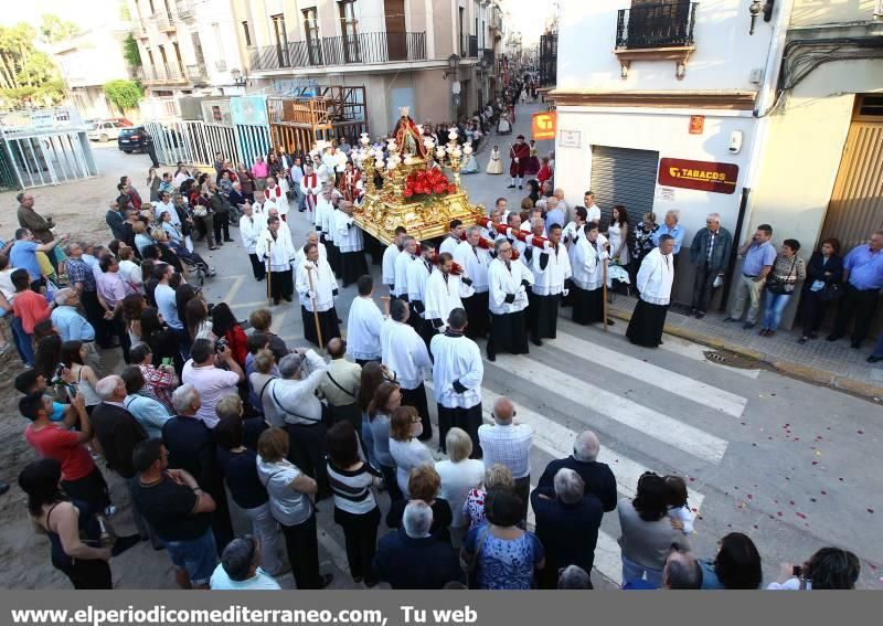 Calderas y procesión en Almassora