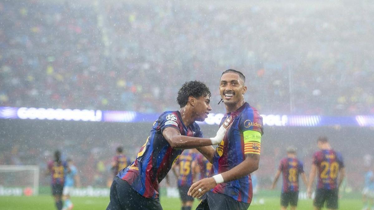 Un Barça en estado de gracia ilumina Europa