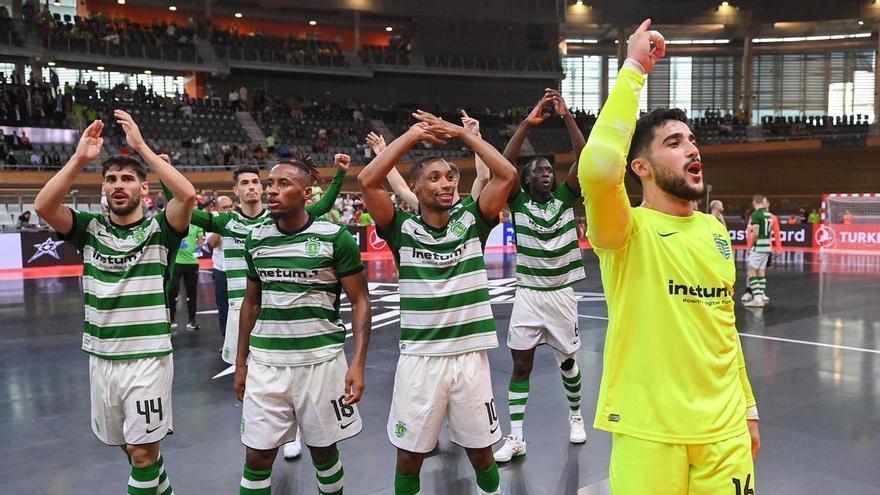 Este é o rival do Palma Futsal: Sporting de Portugal é assustador