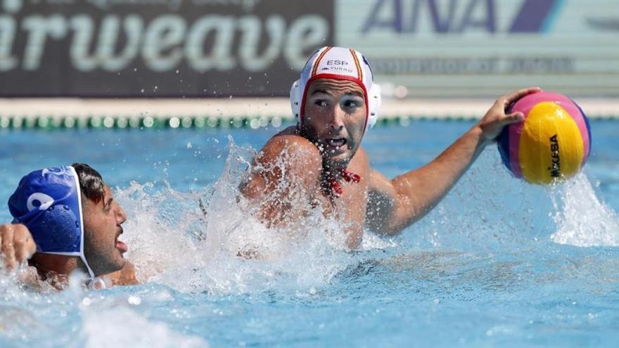 España debuta con derrota en el Mundial de waterpolo (8-7)