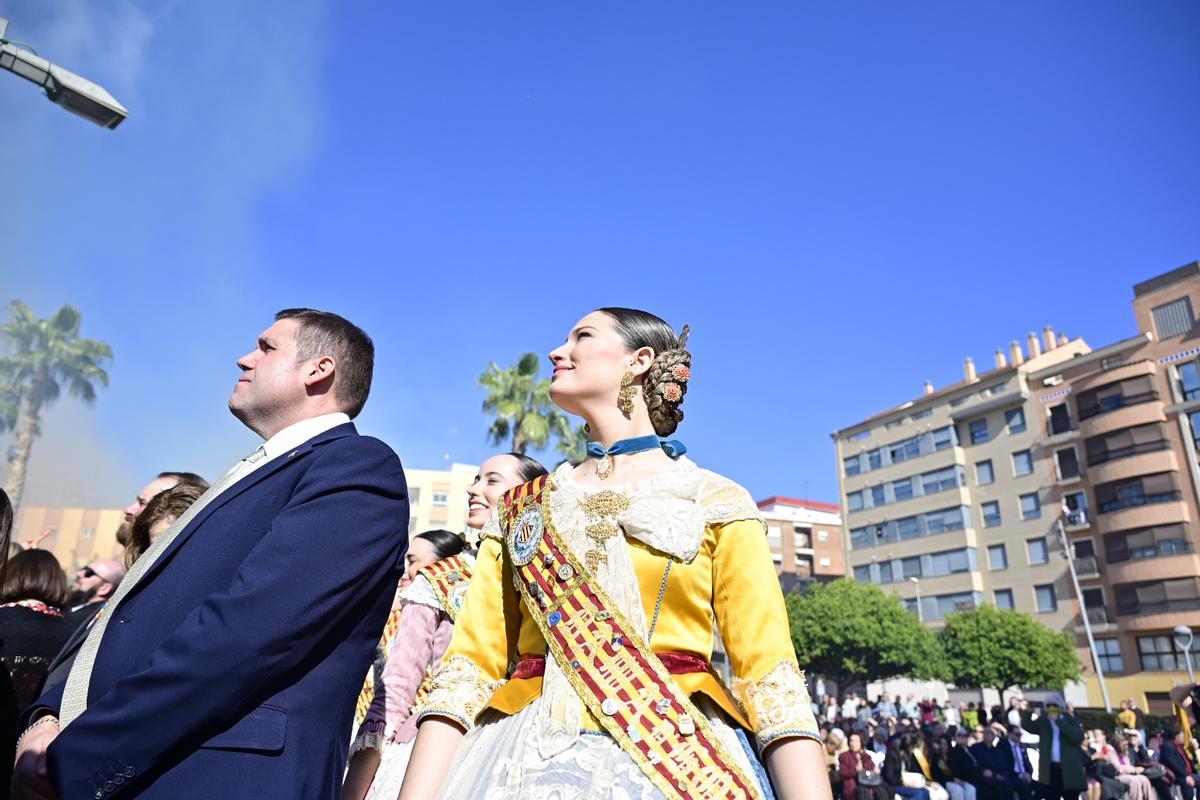 Galeria de fotos de l'homenatge a Jaume I en les festes fundacionals de Vila-real