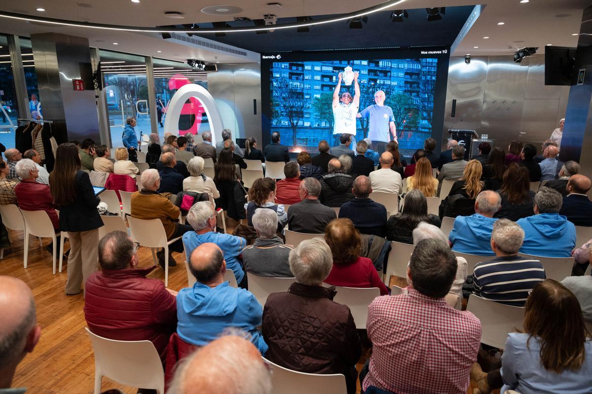 La entrega de premios a jorgeadores, patrocinadores, instituciones y medios de comunicación se ha celebrado este miércoles con la presencia de la alcaldesa de Zaragoza, Natalia Chueca.