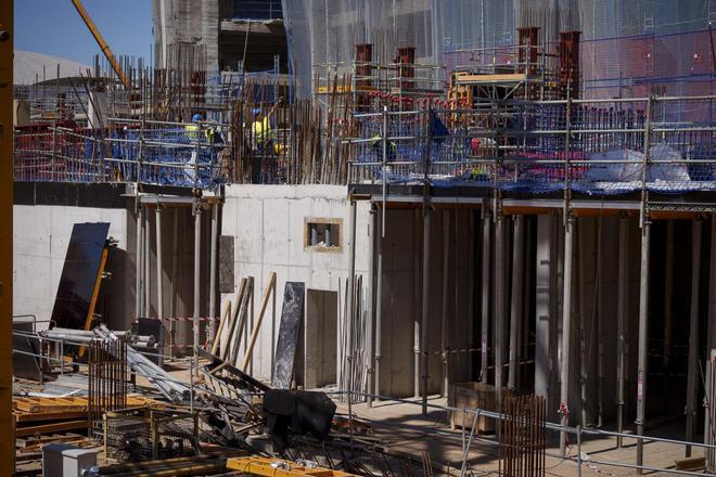 Así avanzan las obras de remodelación del Spotify Camp Nou, en imágenes.