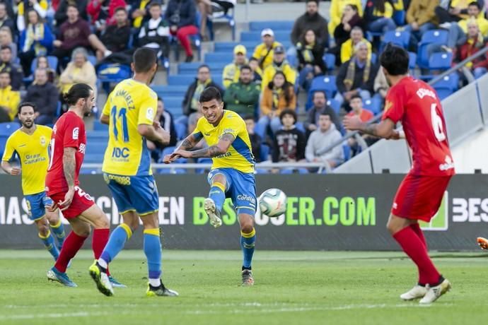 08.12.19. Las Palmas de Gran Canaria. Fútbol segunda división temporada 2019/20. UD Las Palmas - CD Numancia. Estadio de Gran Canaria. Foto: Quique Curbelo  | 08/12/2019 | Fotógrafo: Quique Curbelo