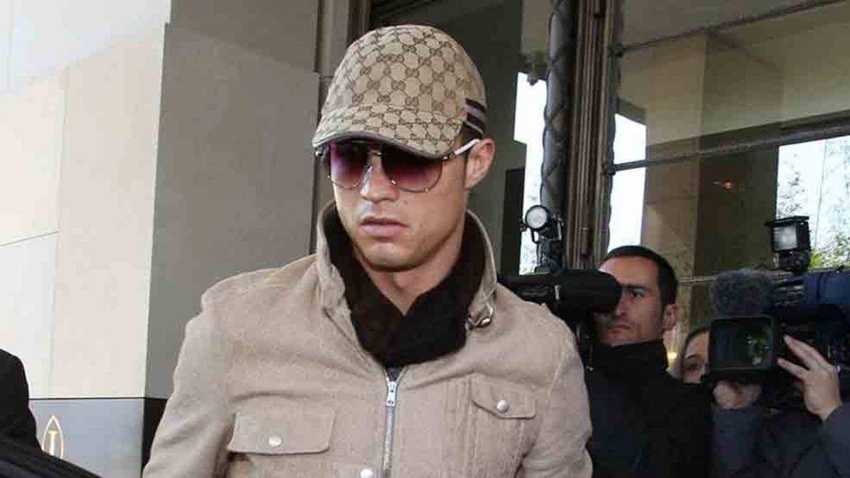 Cristiano Ronaldo quiere evitar las cámaras