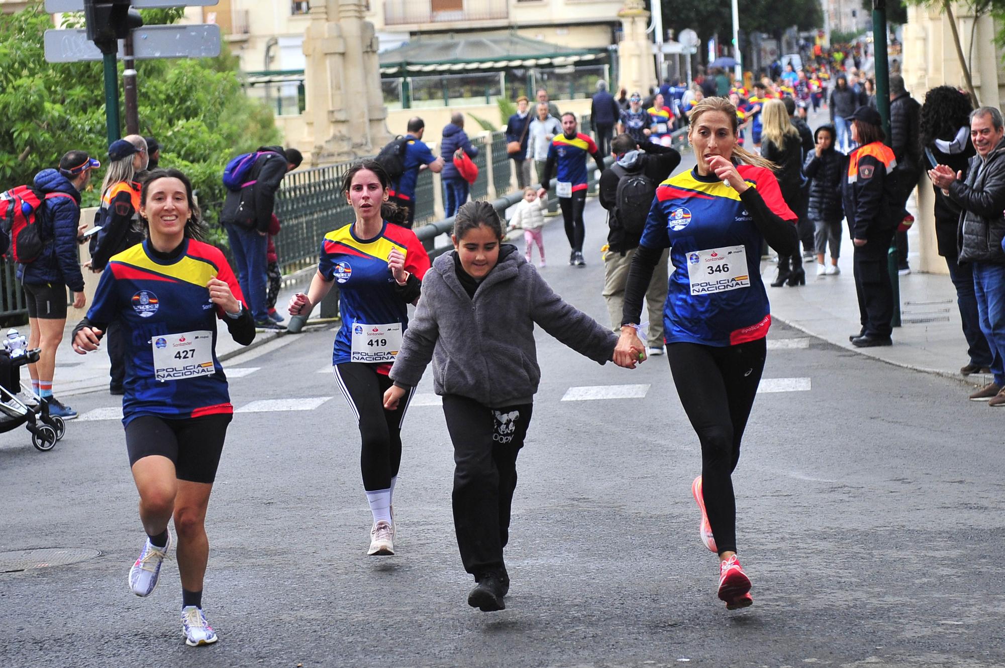1ª carrera solidaria "RUTA 091" en Elche