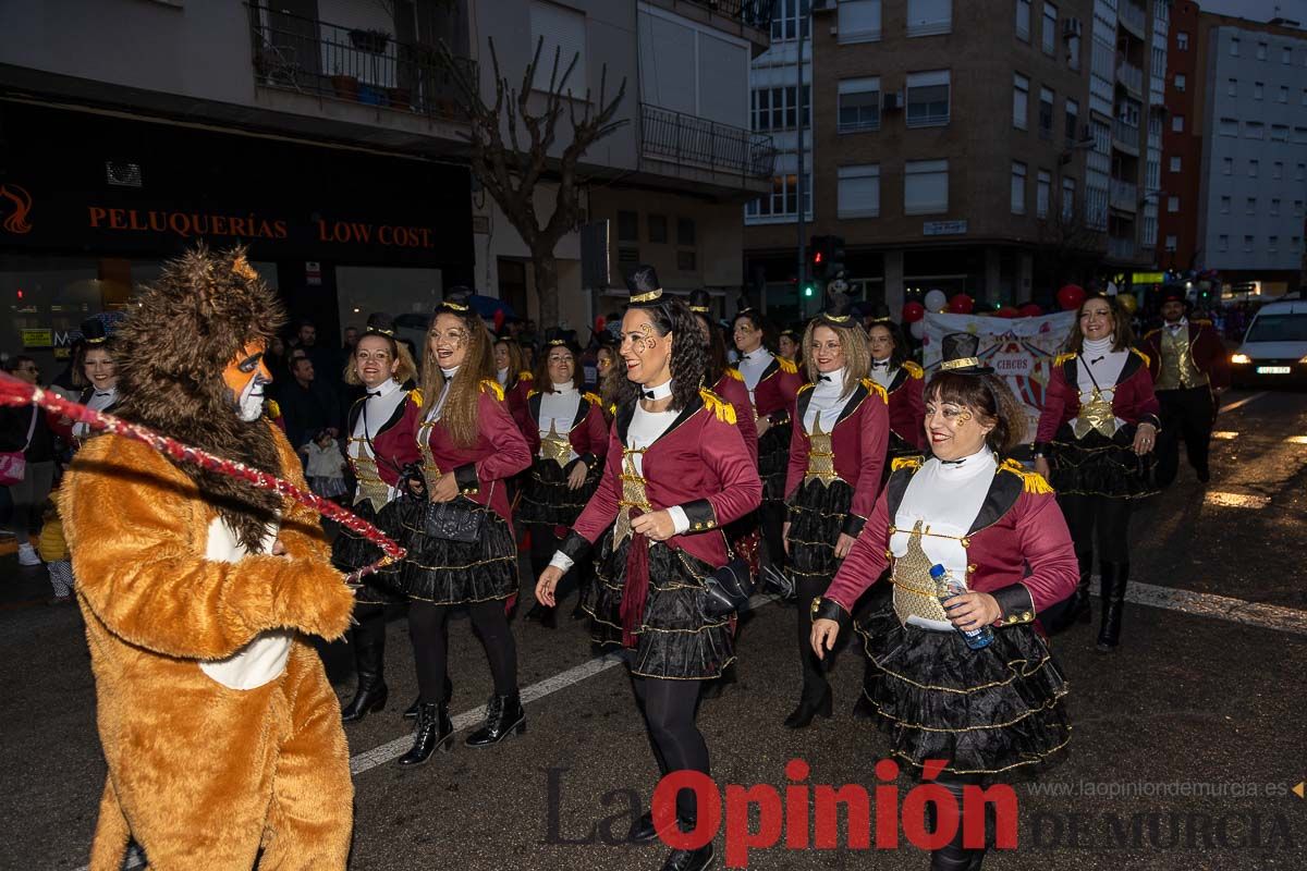 Así se ha vivido el desfile de Carnaval en Caravaca