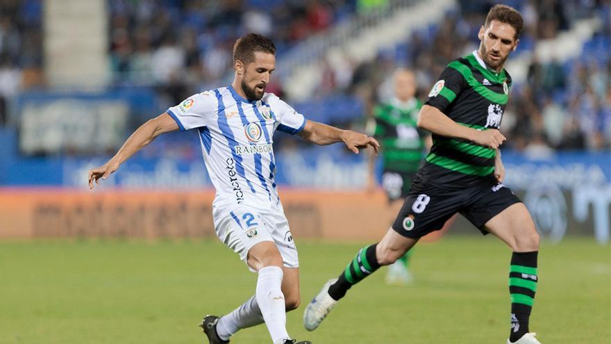 Resumen, goles y highlights del Leganés 0 - 0 Racing de la jornada 13 de LaLiga Smartbank