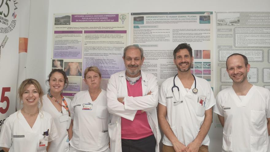 Una investigación de Alergología del Hospital de Elda mejora el tratamiento de la esofagitis eosinofílica