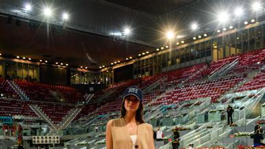El mejor look de la final del Mutua Madrid Open lo ha llevado Sandra Gago