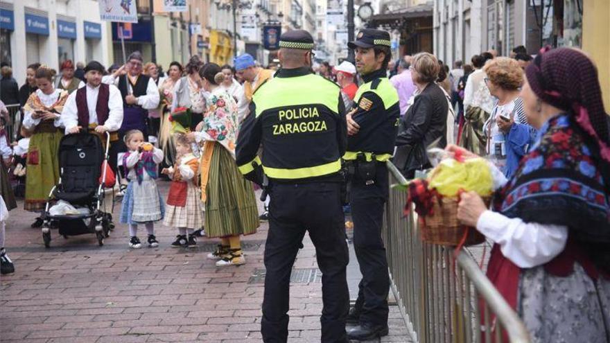 Zaragoza instalará un sistema de conteo para mejorar la seguridad en fiestas