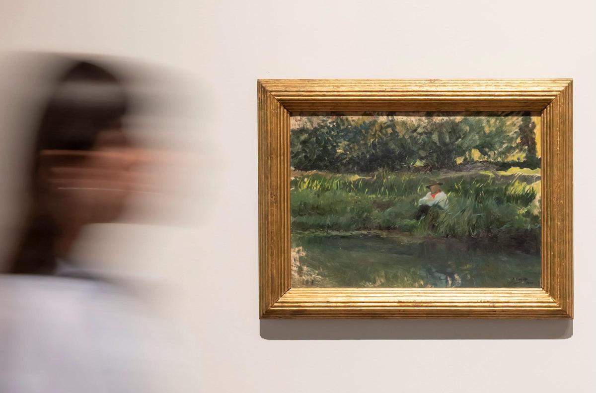 En el recorrido aparecen nombres como Joaquín Sorolla, Gustave Doré, M.ª Dolores Casanova o Antoni Esplugas.