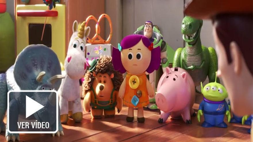 Tráiler de &#039;Toy Story 4&#039;