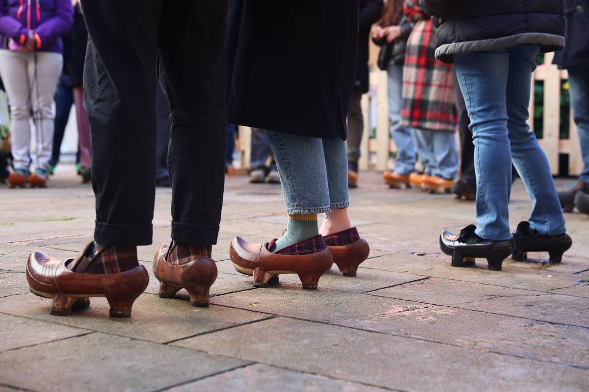 EN IMÁGENES: Así fue la primera "madreñada" de Asturias