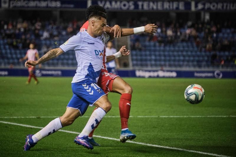 Partido Tenerife Girona CD TENERIFE  | 19/01/2020 | Fotógrafo: Andrés Gutiérrez Taberne