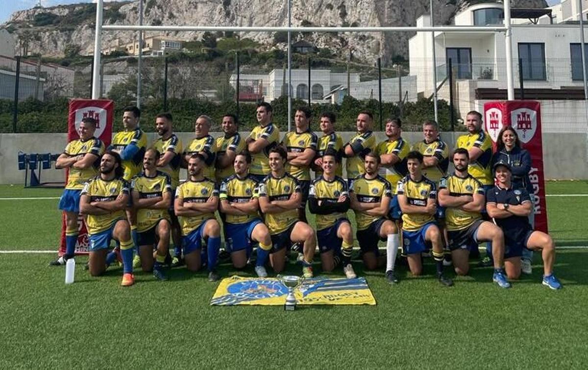 Club Rugby Cádiz.