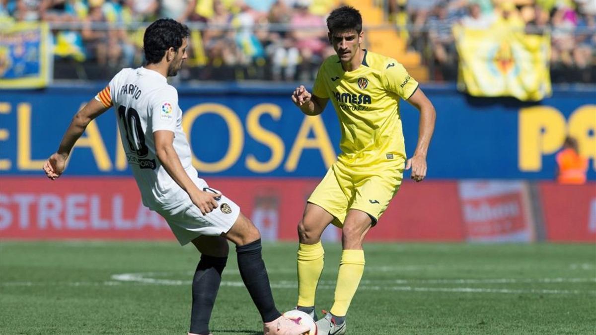 Parejo expulsado ante el VIllarreal