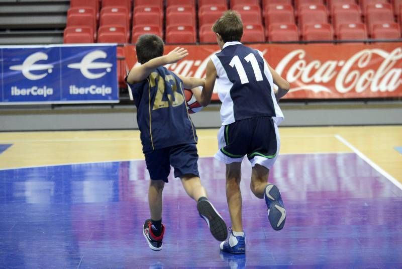 DÍA DEL MINIBASKET. Partidos de las 10:30 horas