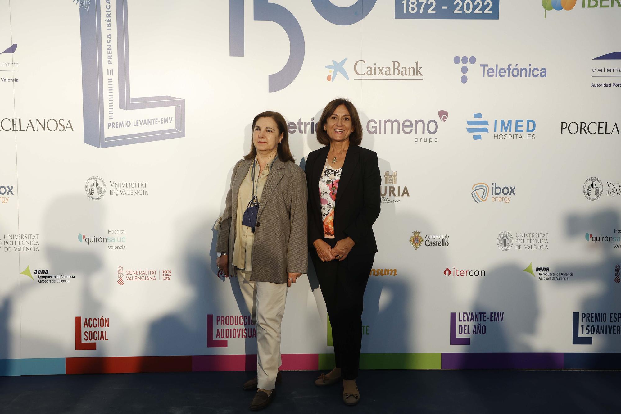 Todas las fotos de la gala de entrega de los premios Levante-EMV - 150 Aniversario