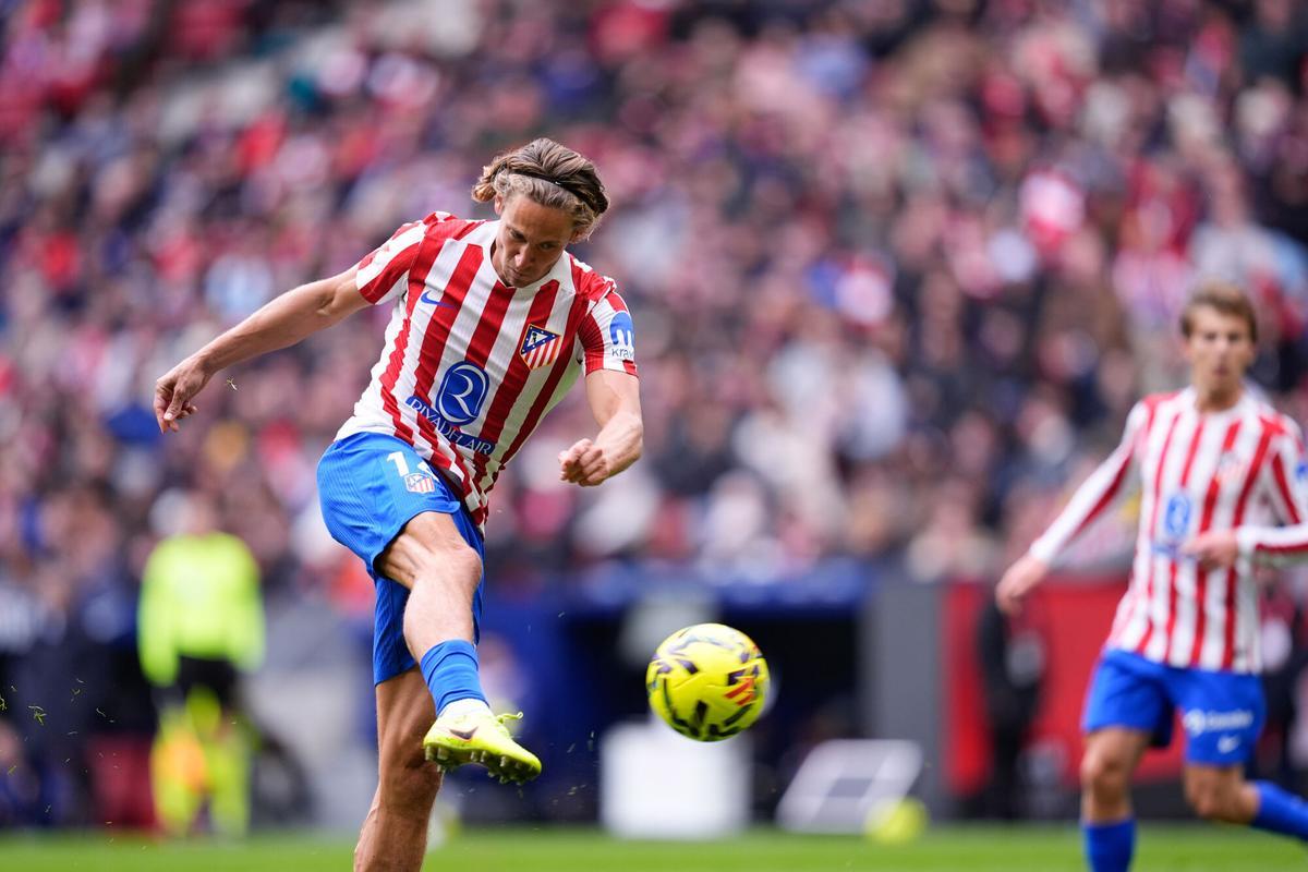 Atlético de Madrid - Mallorca, en imágenes.